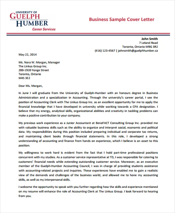 34819 application cover letter