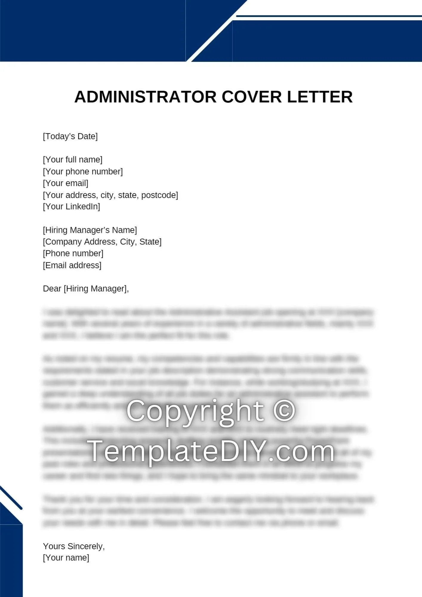 34825 cover letter format