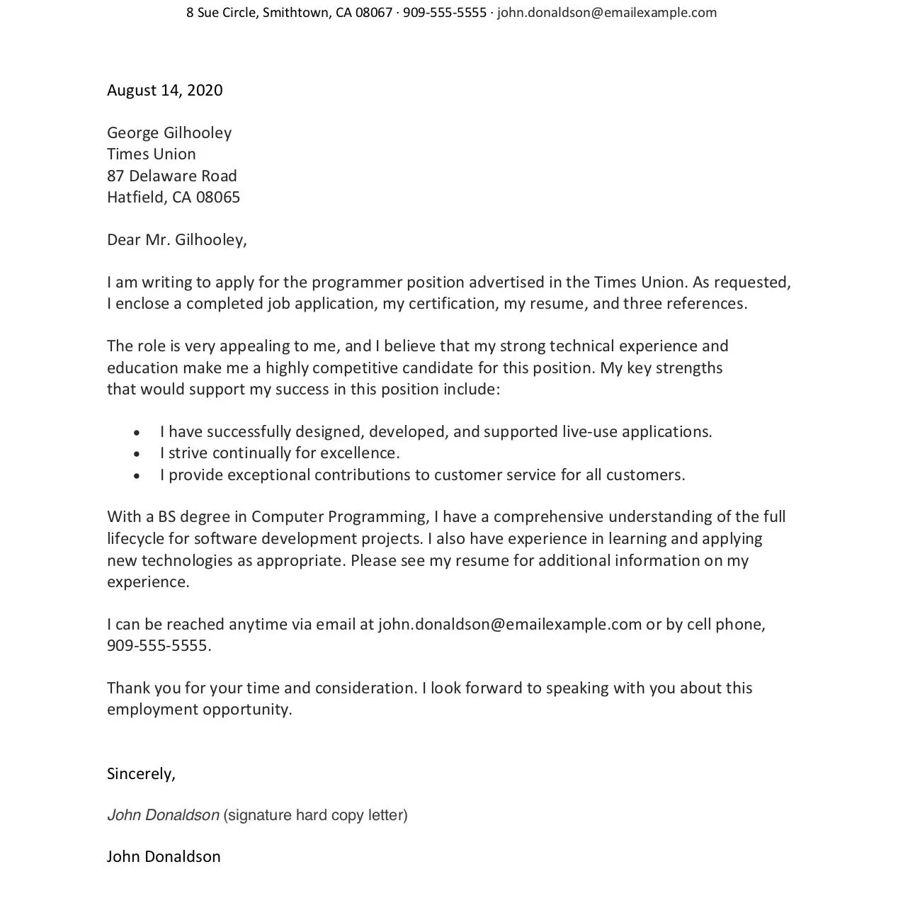 34831 tech cover letter