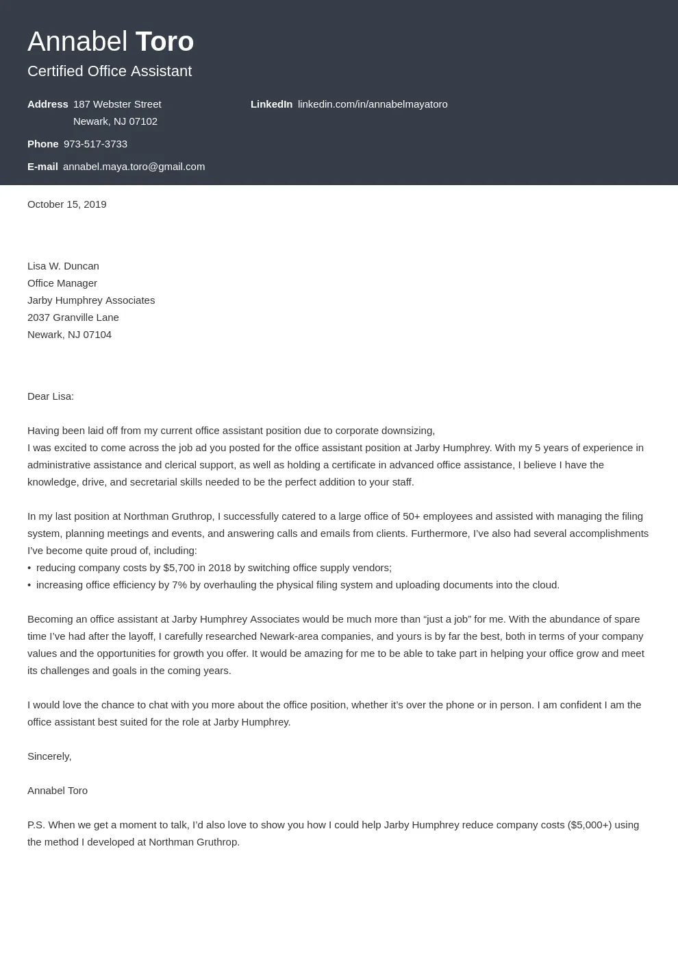 34832 cover letter secrets 5