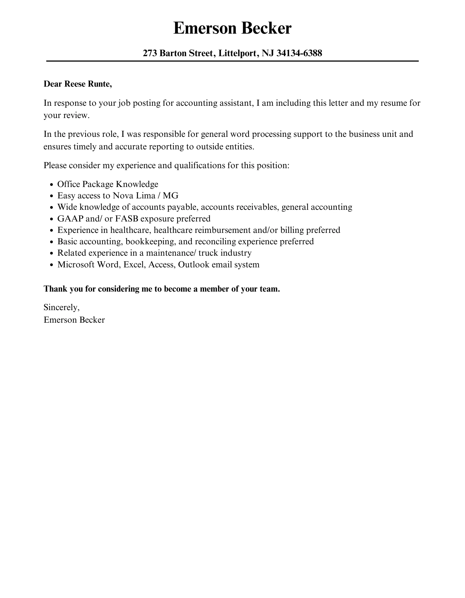 34833 accounting skills