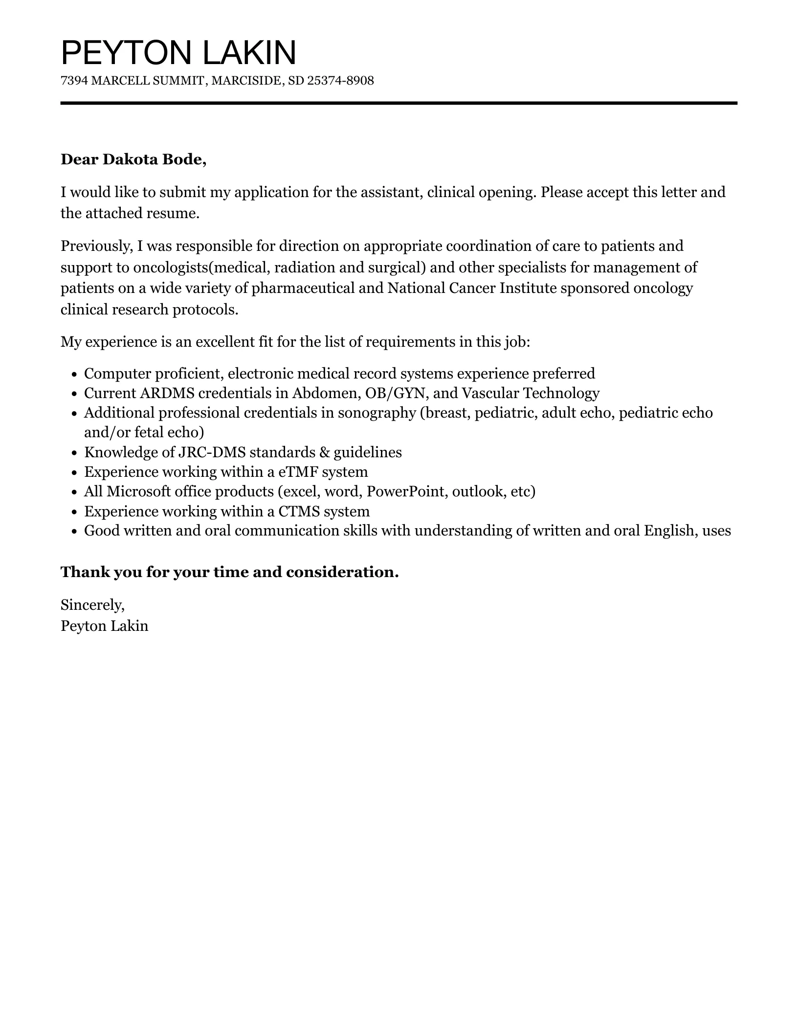 34838 clinical assistant skills