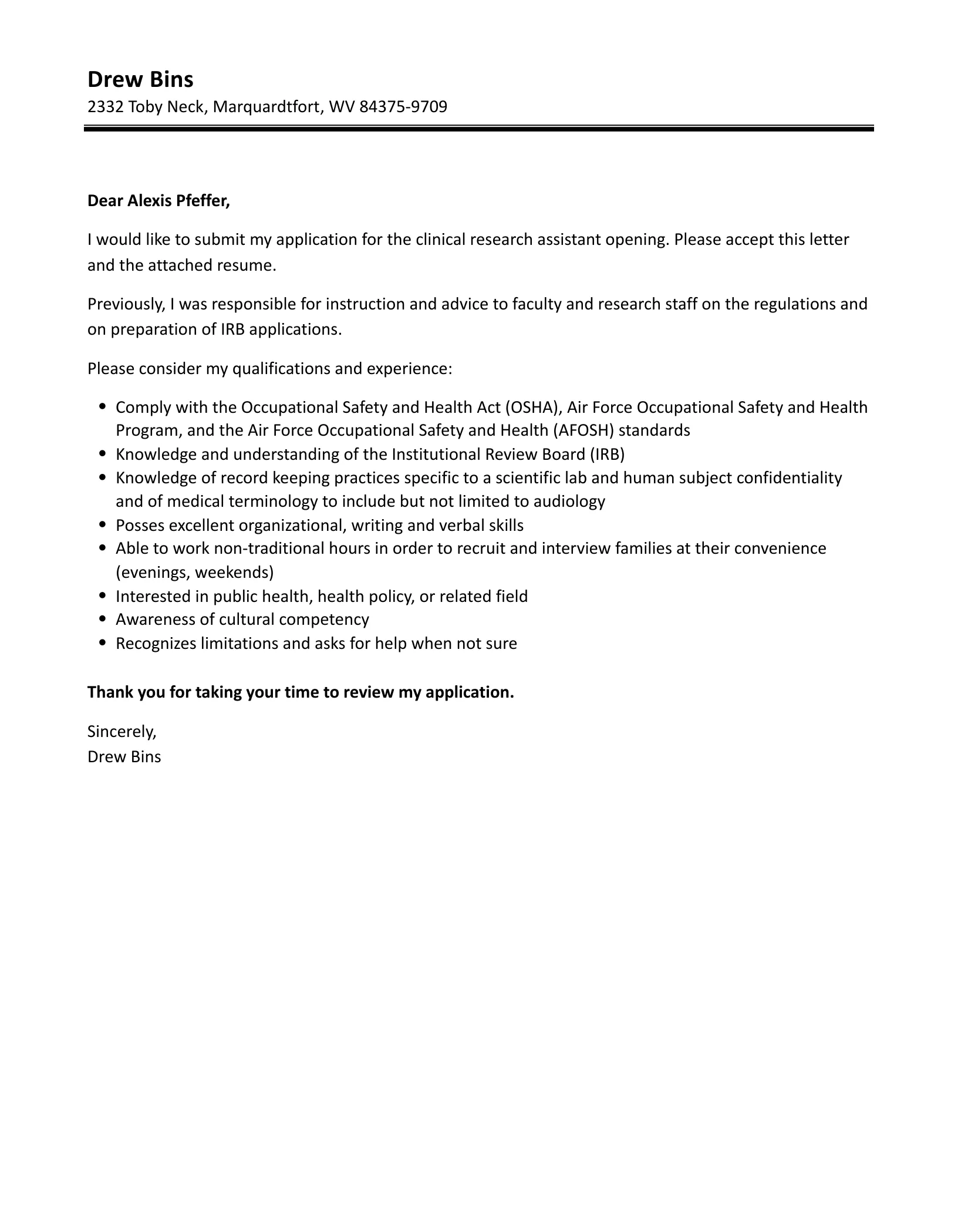 34838 clinical assistant soft skills