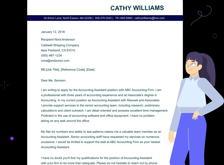 34845 software engineering cover letter