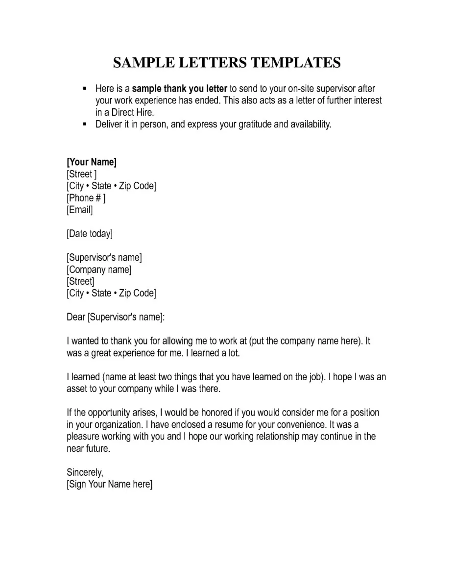 34846 concise cover letter