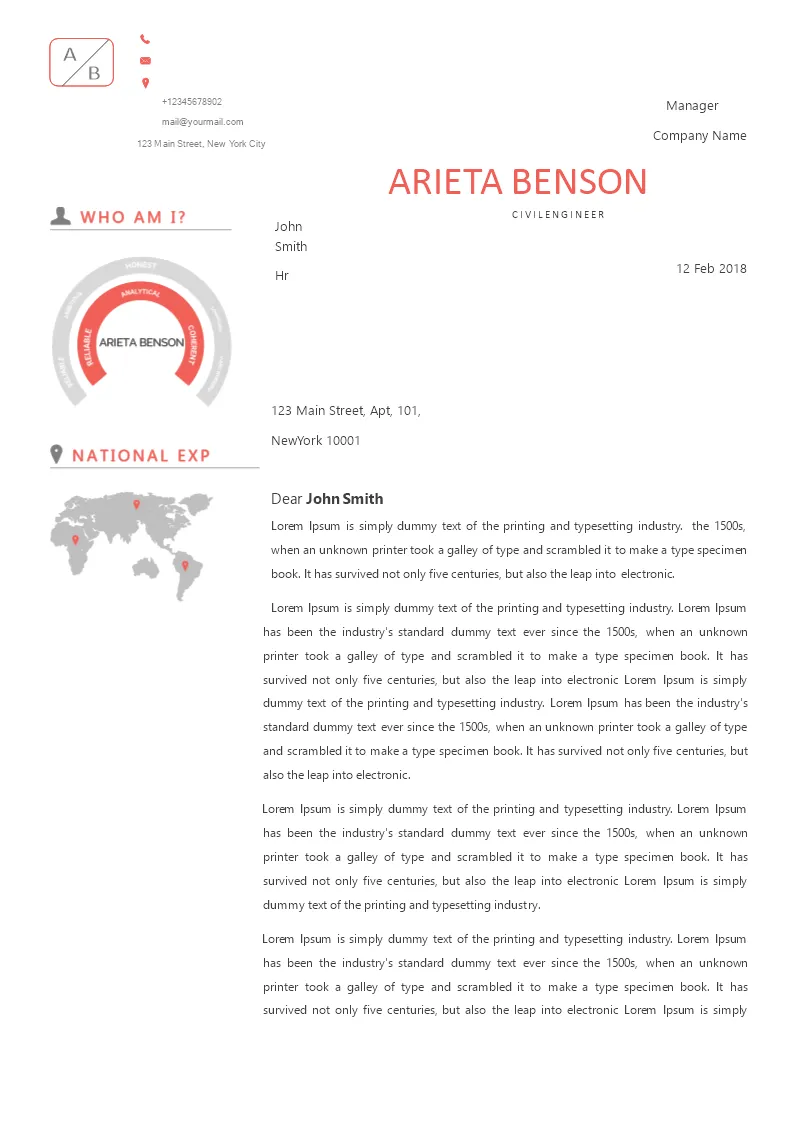 34848 call to action cover letter