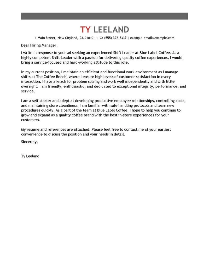 34851 ats optimization cover letter