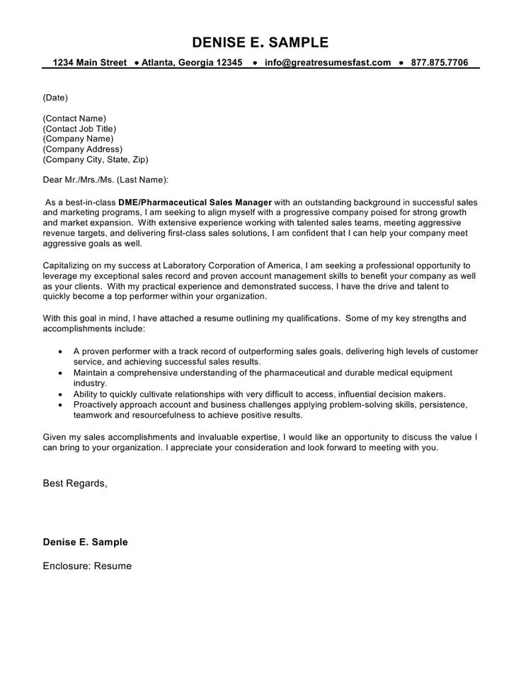 34851 cover letter formatting