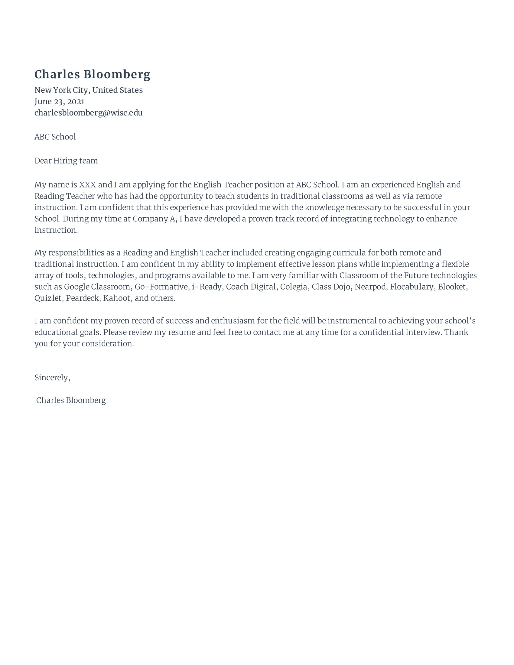 34853 cover letter teaching english 4