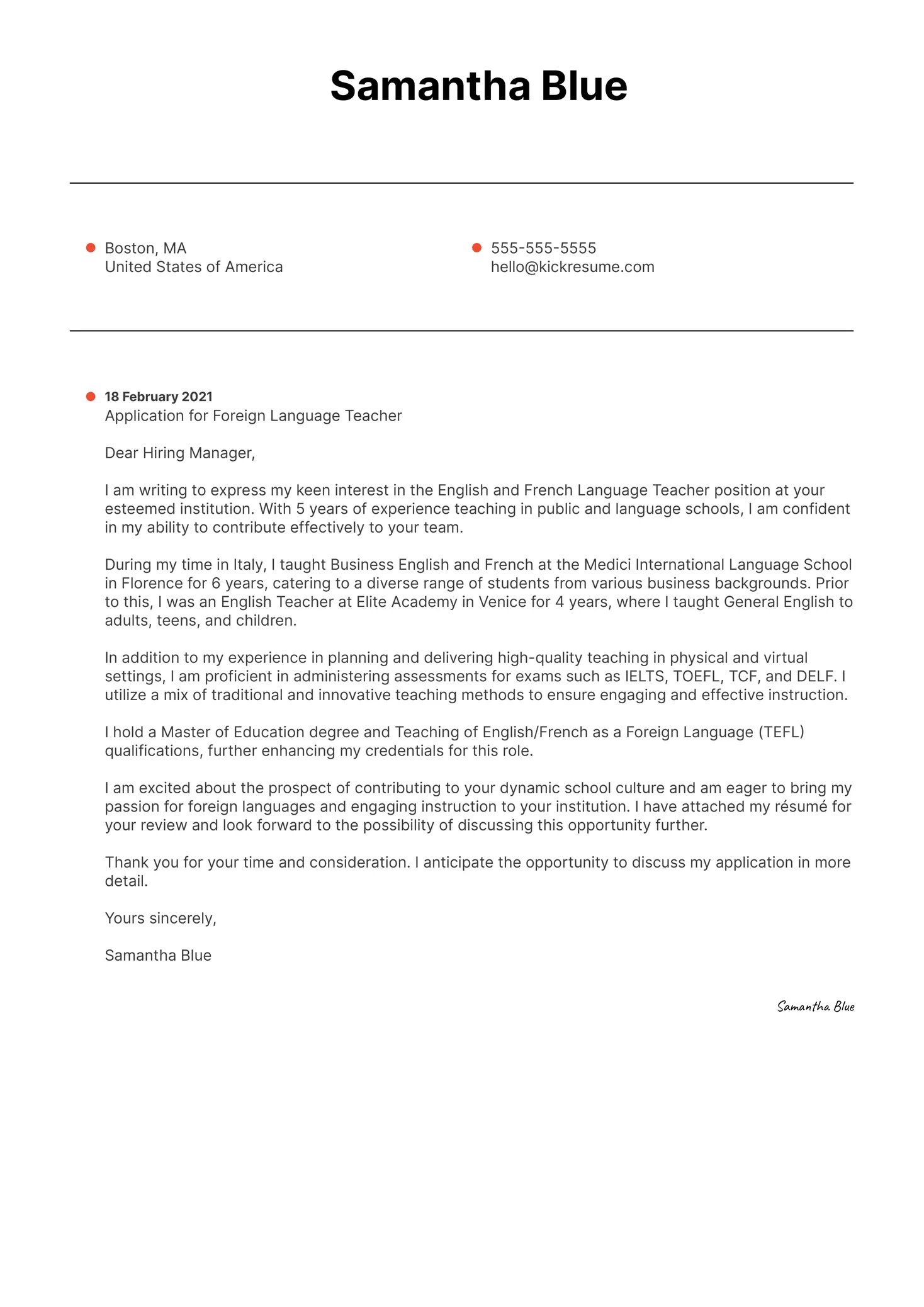 34858 cover letter formatting