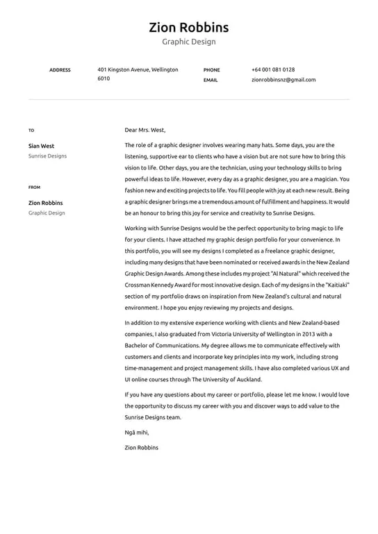 34862 cover letter structure