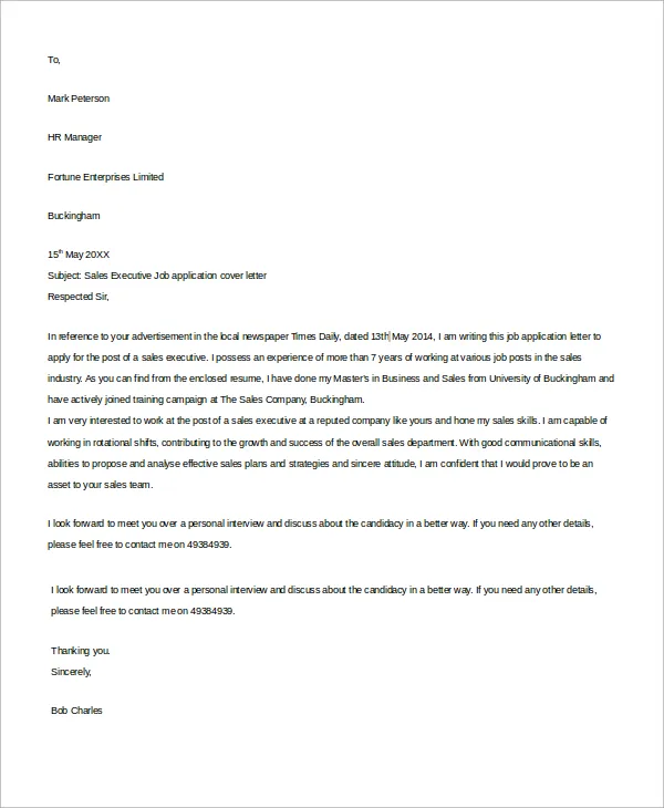 34864 cover letter examples 6