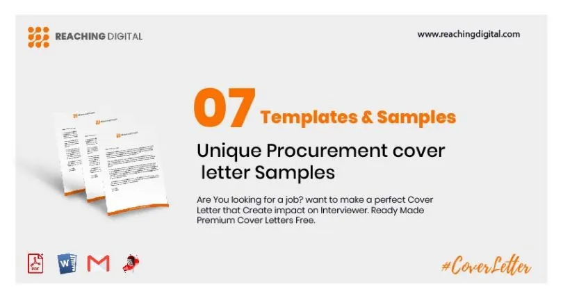34870 procurement officer cover letter closing
