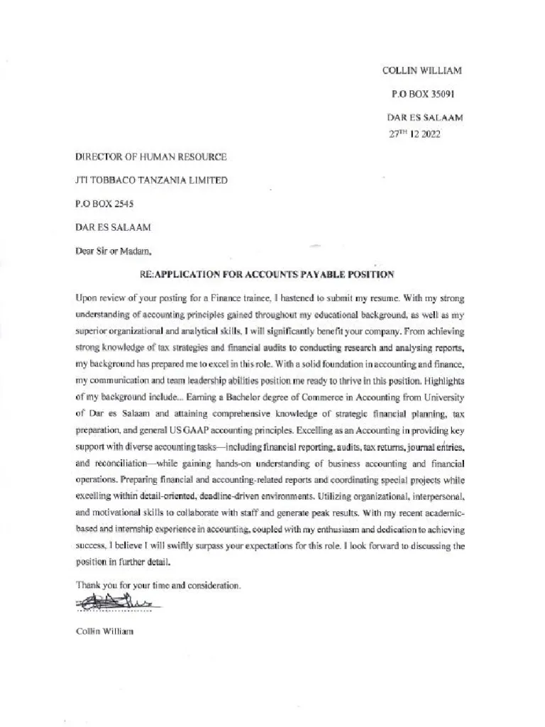 34873 cover letter example 2