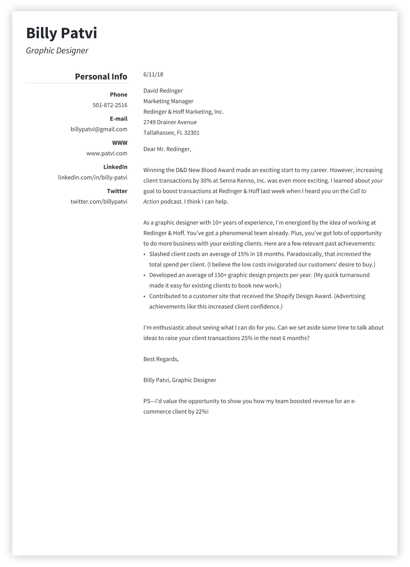 34883 cover letter design elements