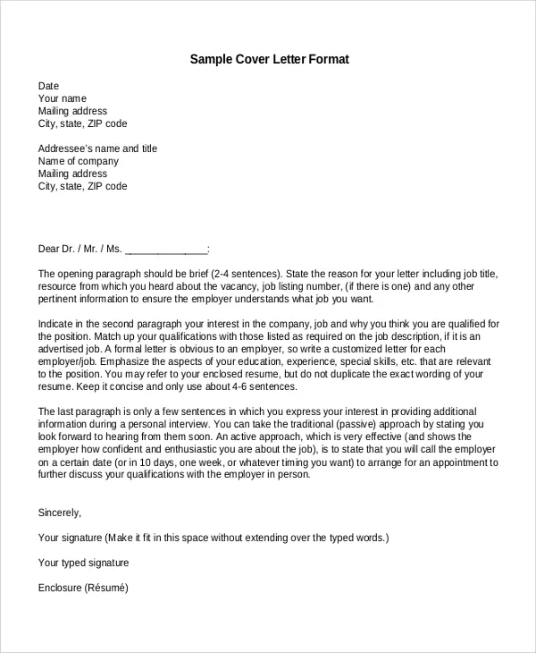 34884 cover letter body paragraph