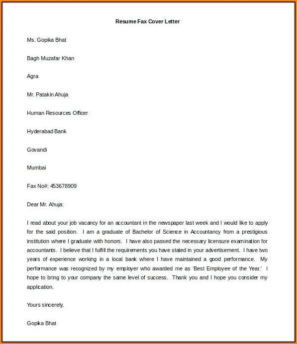 34886 free cover letter printable 2