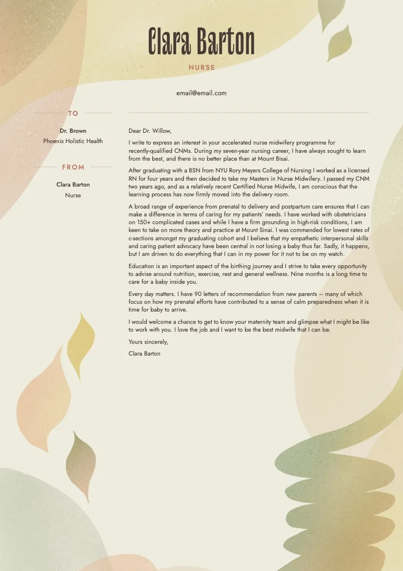 34886 free cover letter printable 5