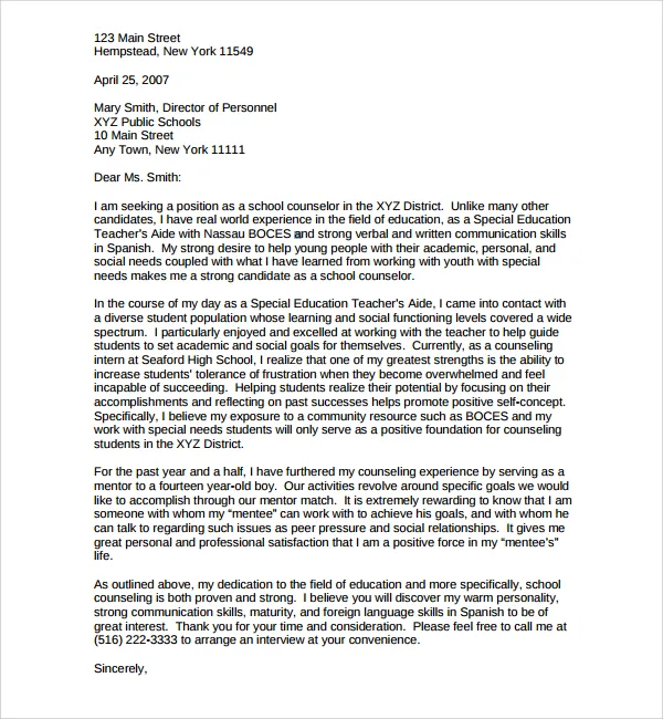 34890 passion for education