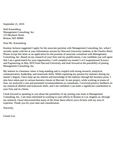 34893 formatting cover letter