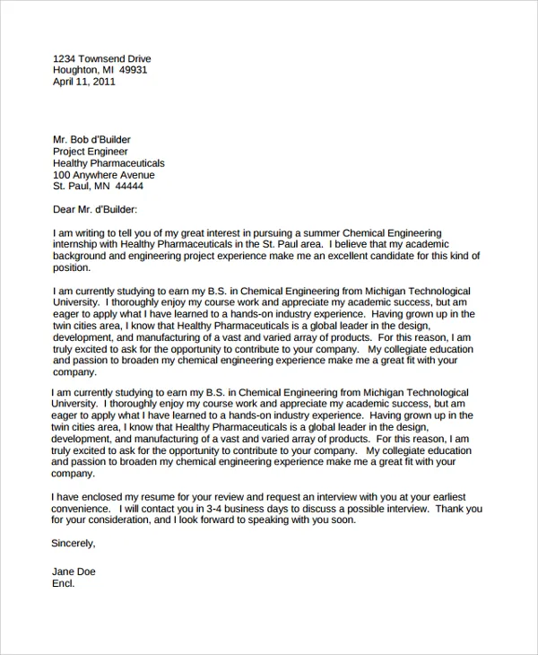 34894 engineering internship company research