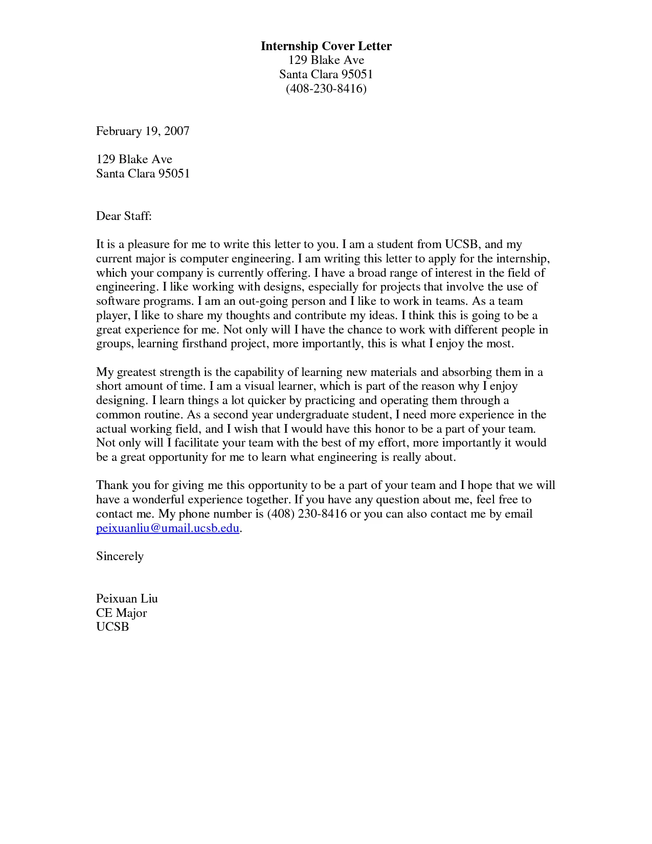 34894 engineering internship skills