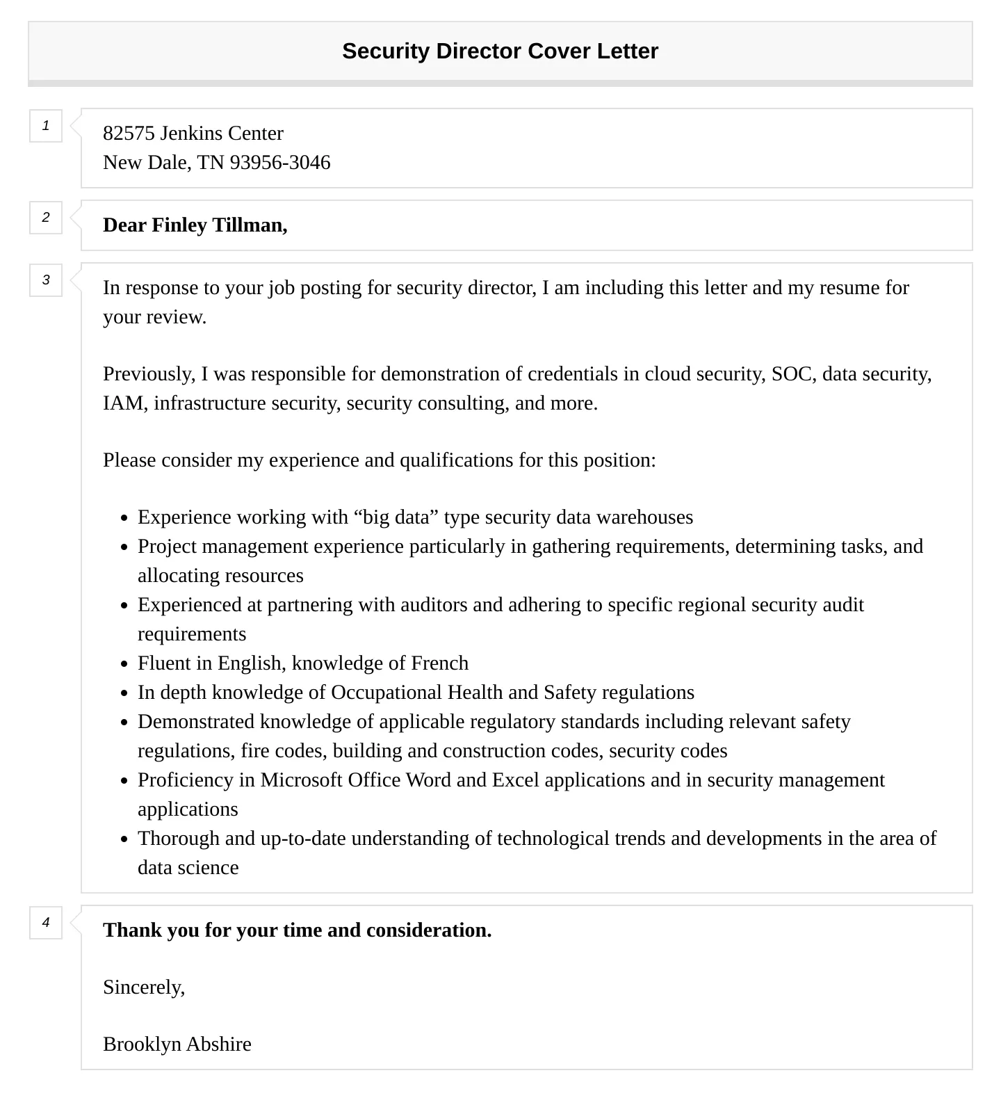 34897 cover letter formatting