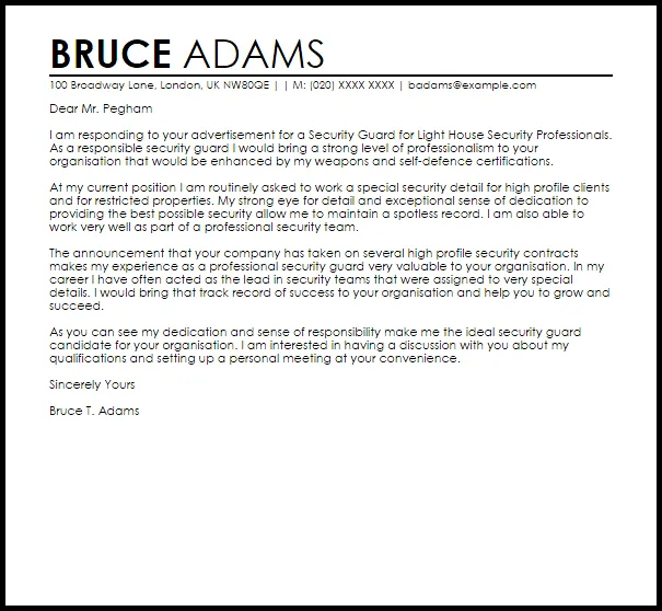 34897 security director resume