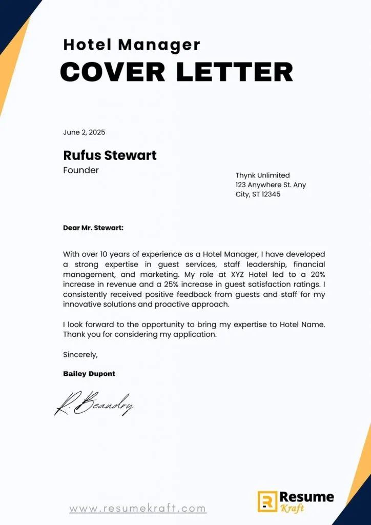 34900 hotel cover letter image4