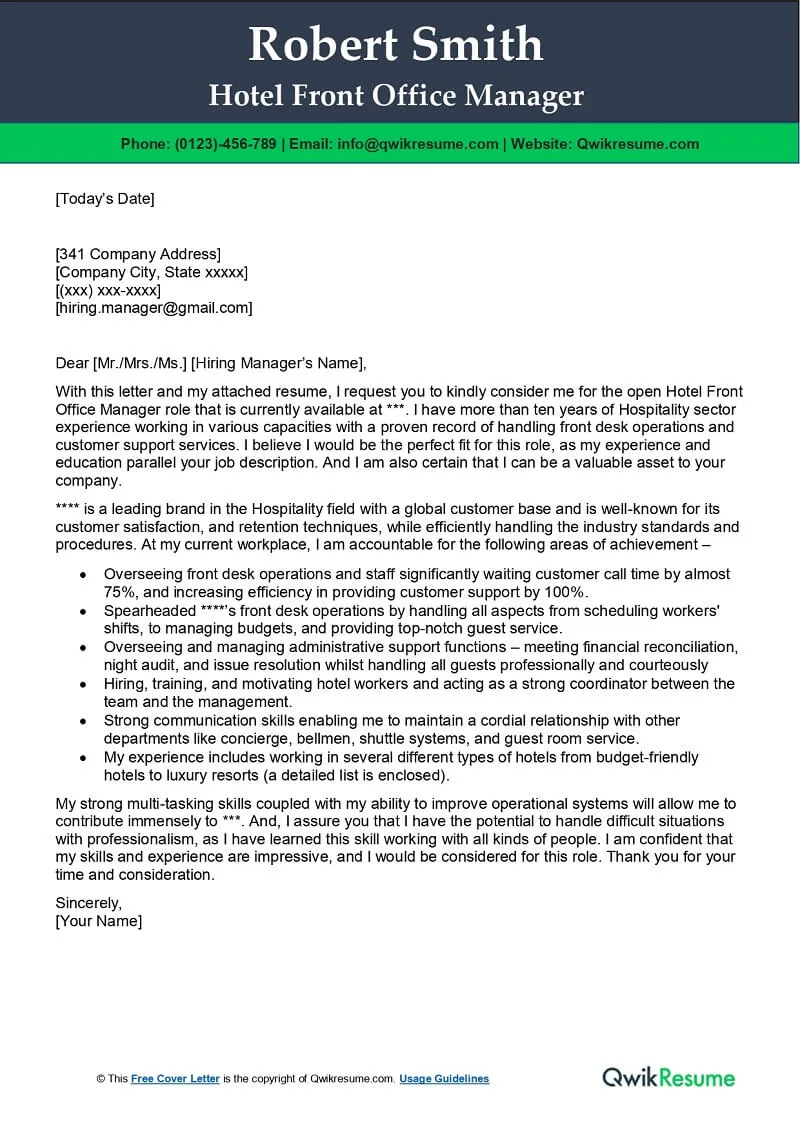 34900 hotel cover letter image6