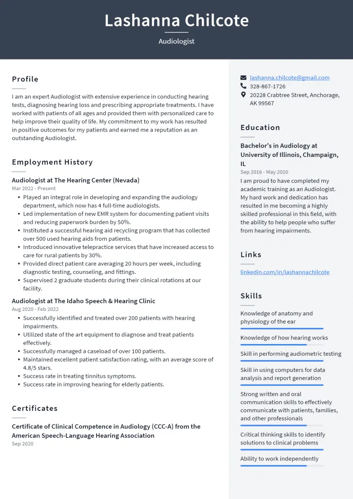 34901 audiologist cover letter mistakes