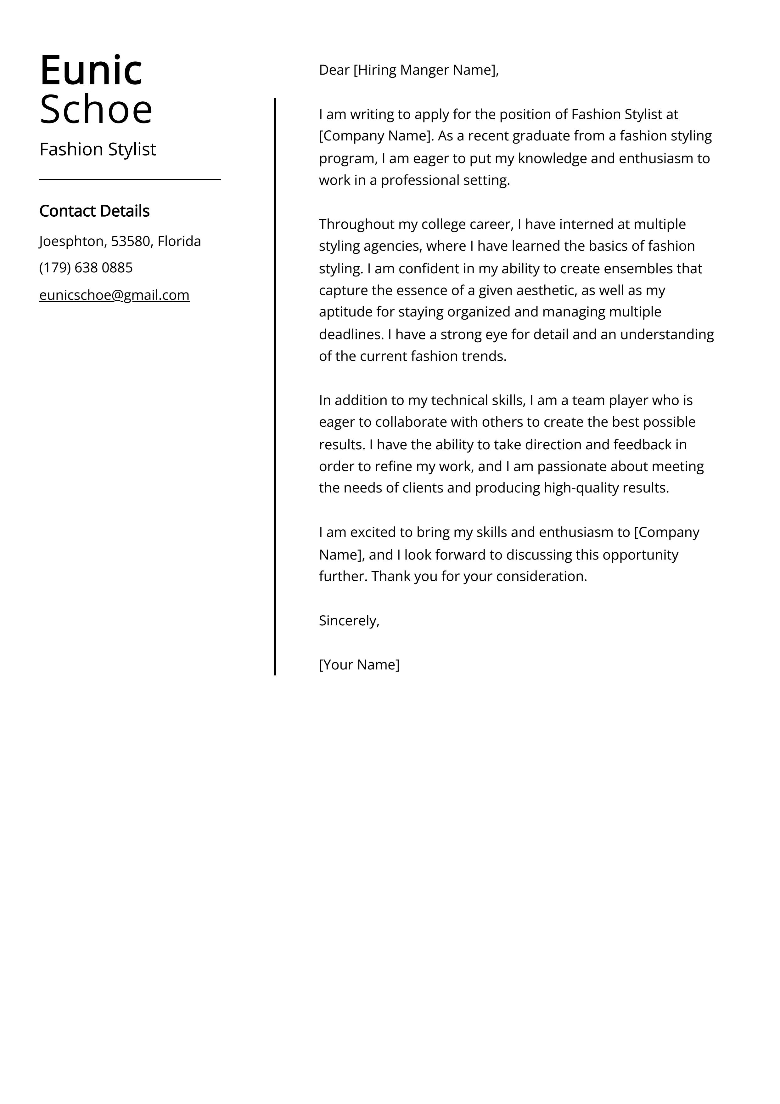 34903 call to action cover letter