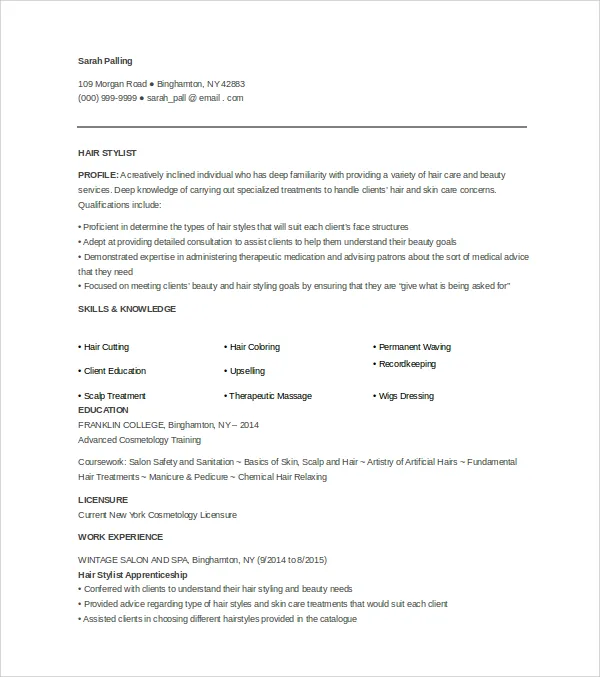 34903 formatting cover letter