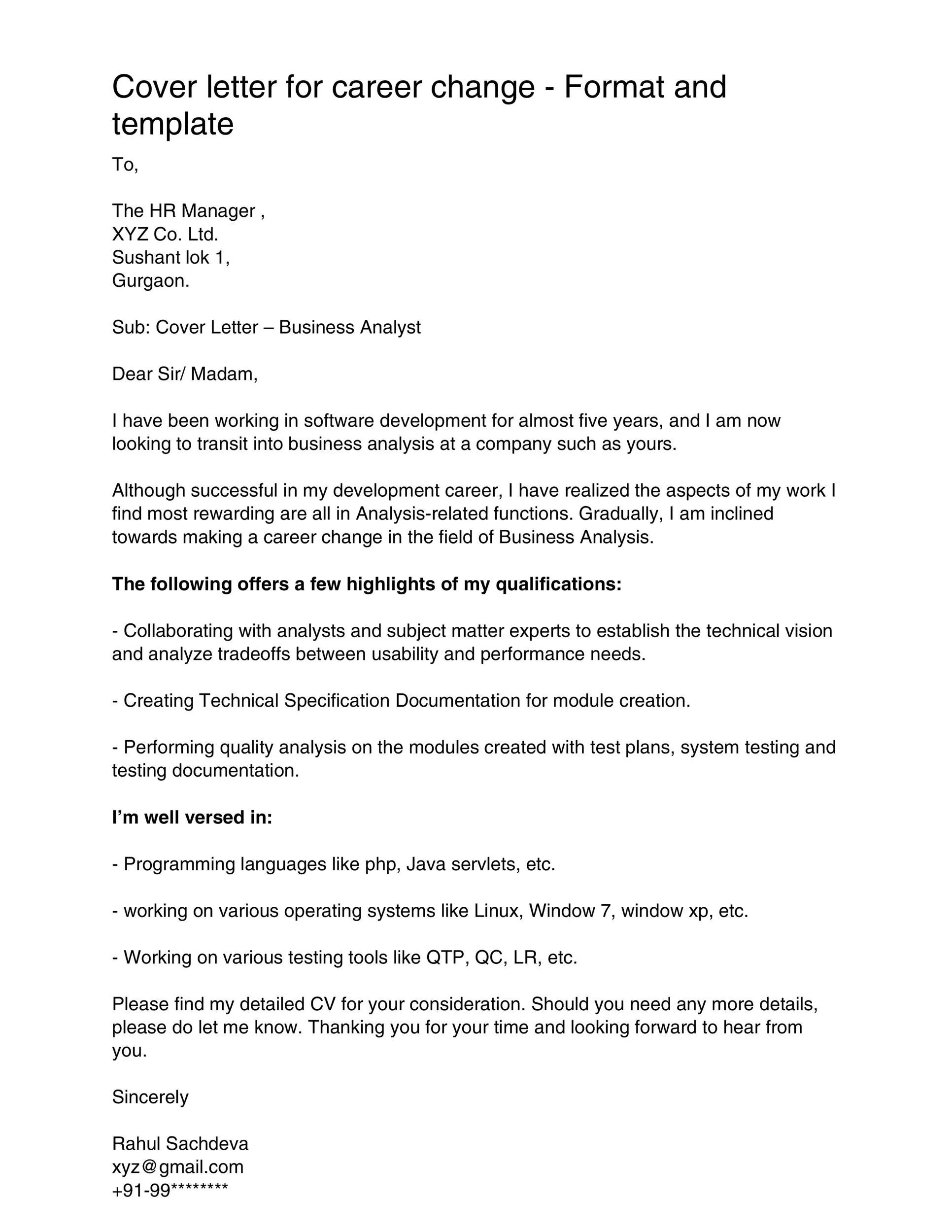 34904 proofreading cover letter