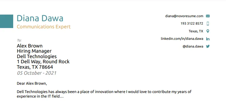 34906 cover letter proofreading