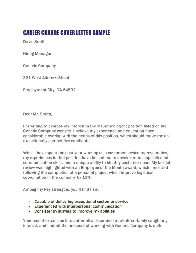 34913 proofreading cover letter