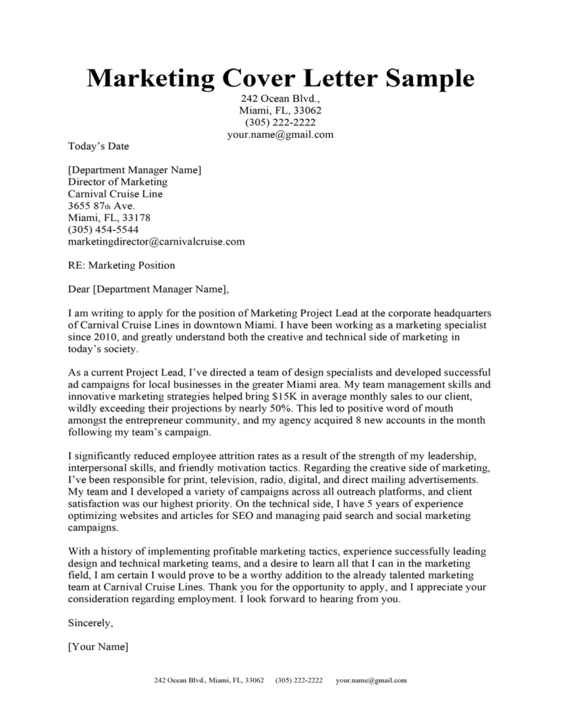 34917 proofreading cover letter