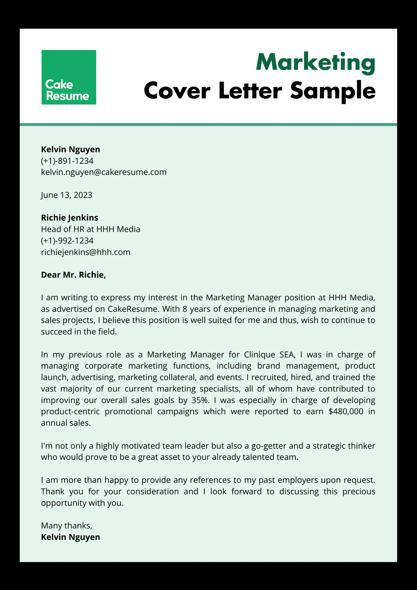 34917 tailoring cover letter