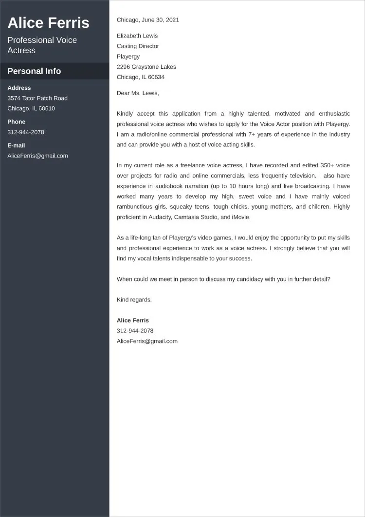 34918 casting director