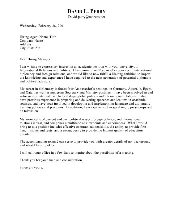 34923 cover letter structure