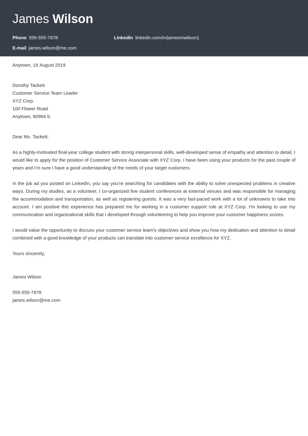 34927 communication skills resume