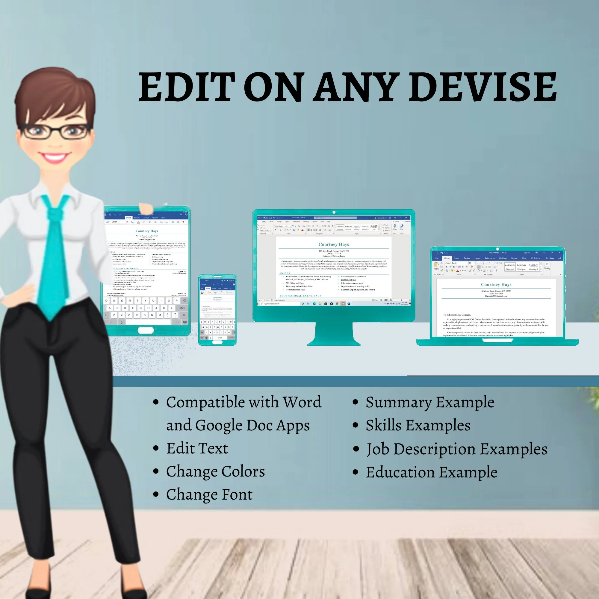 34927 resume formatting tips