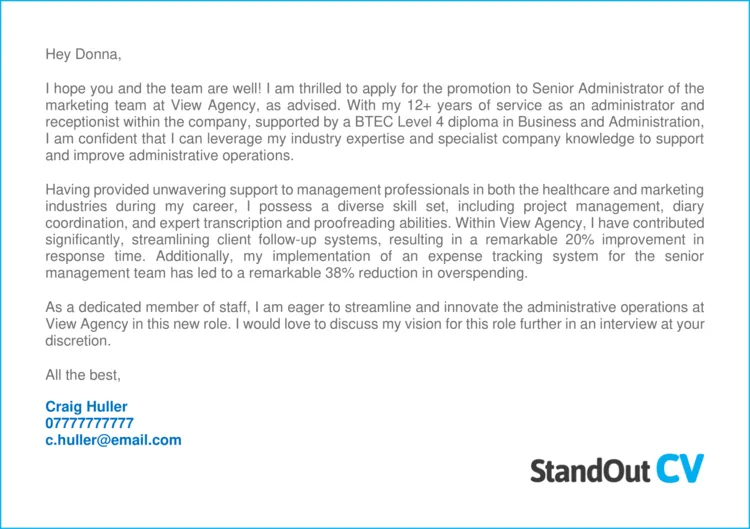 34929 cover letter formatting