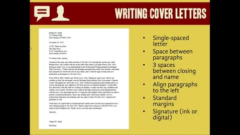 34934 cover letter margins standard