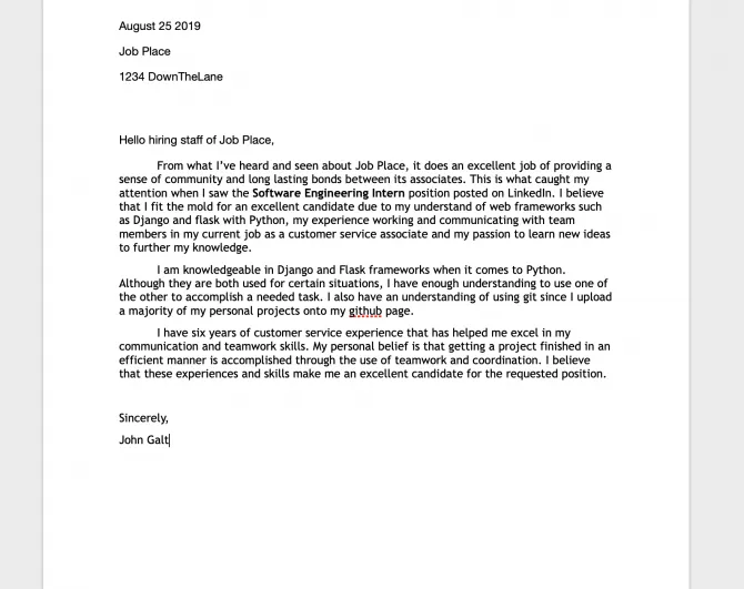 34943 cover letter engineering internship 1