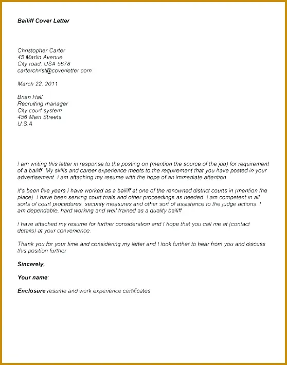 34945 professionalism cover letter