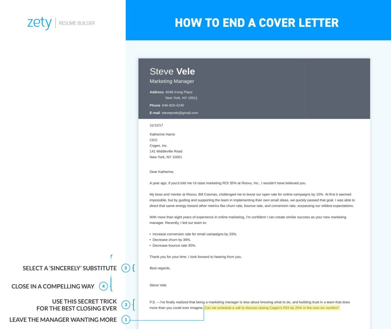 34945 tailoring cover letter