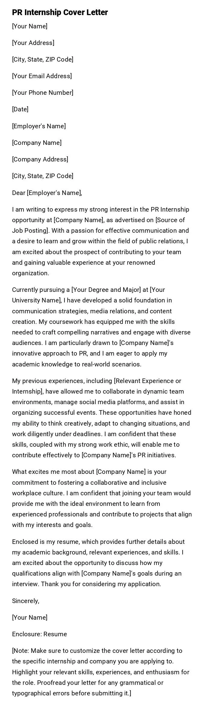 34947 pr internship cover letter image1