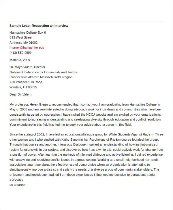 34950 cover letter formatting