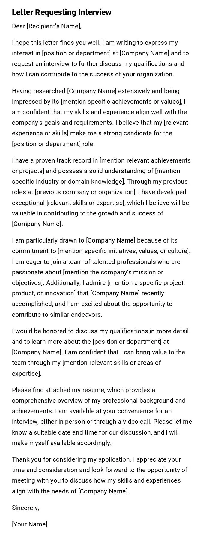 34950 cover letter importance